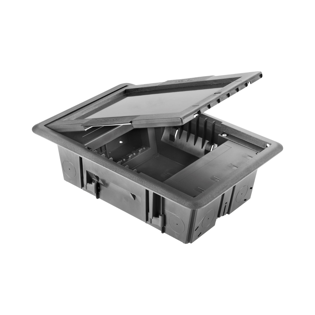 Gewiss Underfloor Outlet Box With Hollow Cover 10 Modules System