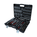 KS Tools Socket Set 195 Pieces 1/4"+3/8"+1/2" Evolution Series