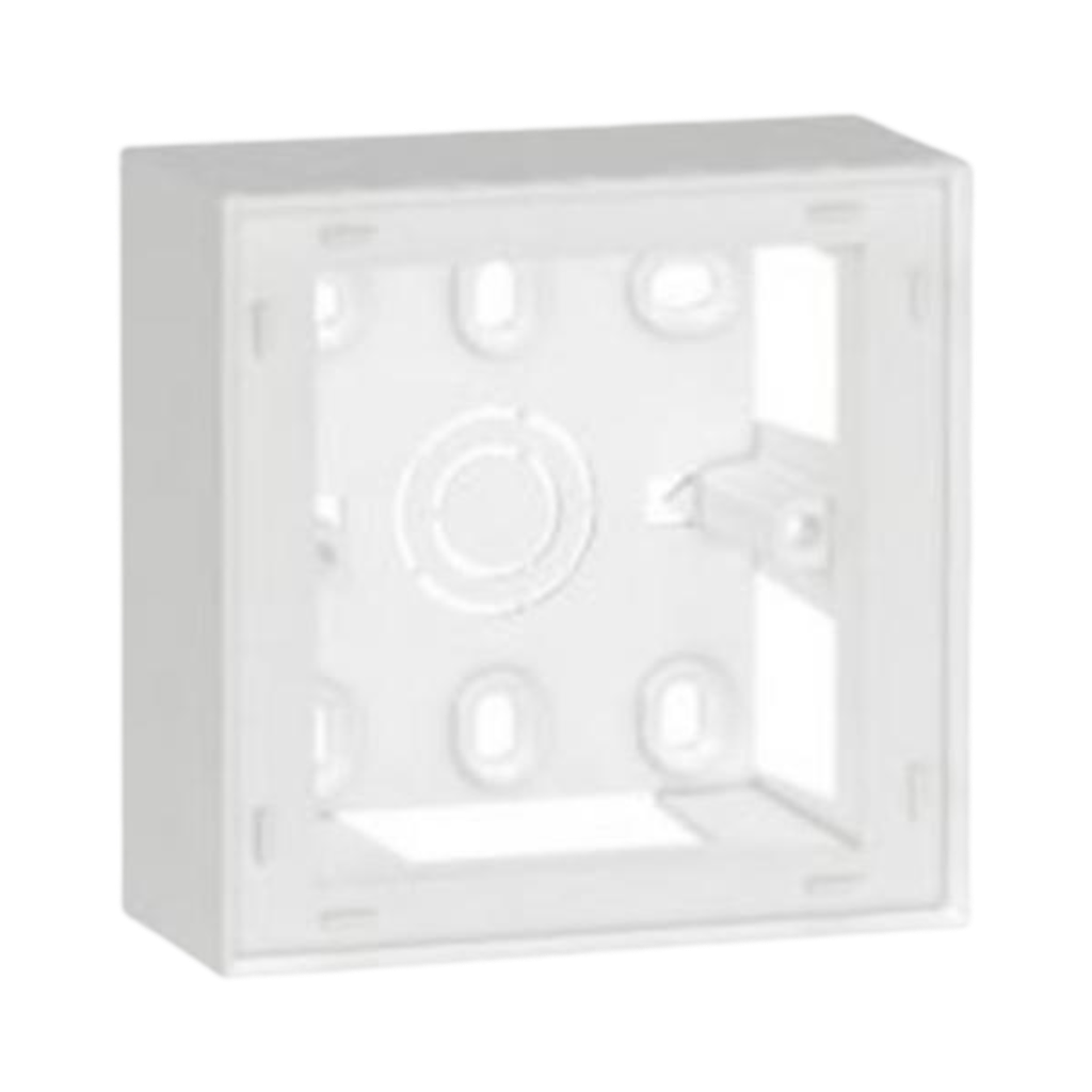 [572390] Legrand Arteor™ Surface Mounting Box Brit. Germ. French Std 38mm Depth 2 Mod 1 Gang 