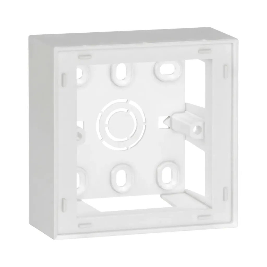 [572390] Legrand Arteor™ Surface Mounting Box Brit. Germ. French Std 38mm Depth 2 Mod 1 Gang 