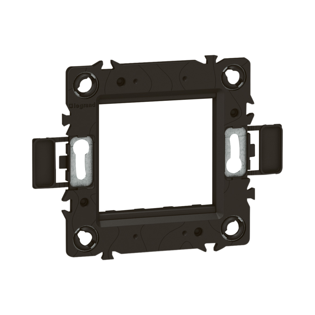[576021] Legrand Arteor™ Support Frame For German French Boxes 1 or 2 Modules 