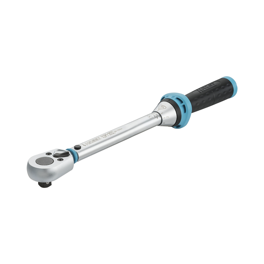 Hazet Solid Torque Wrench 1/2 inch,12.5 mm Square 20-120 Nm ±3%