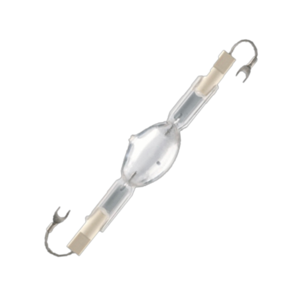 Radium Metal Halide Short Arc Lamp With Quartz Burner  2000w HRI-TS 2000W/D/S/400/K12S
