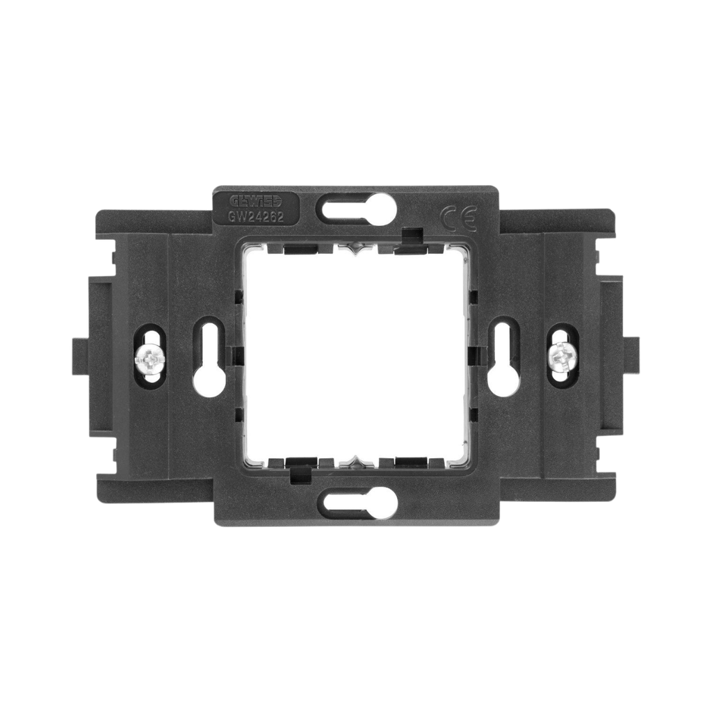 Gewiss Insulating Support 2 Modules System Domestic Range Plates