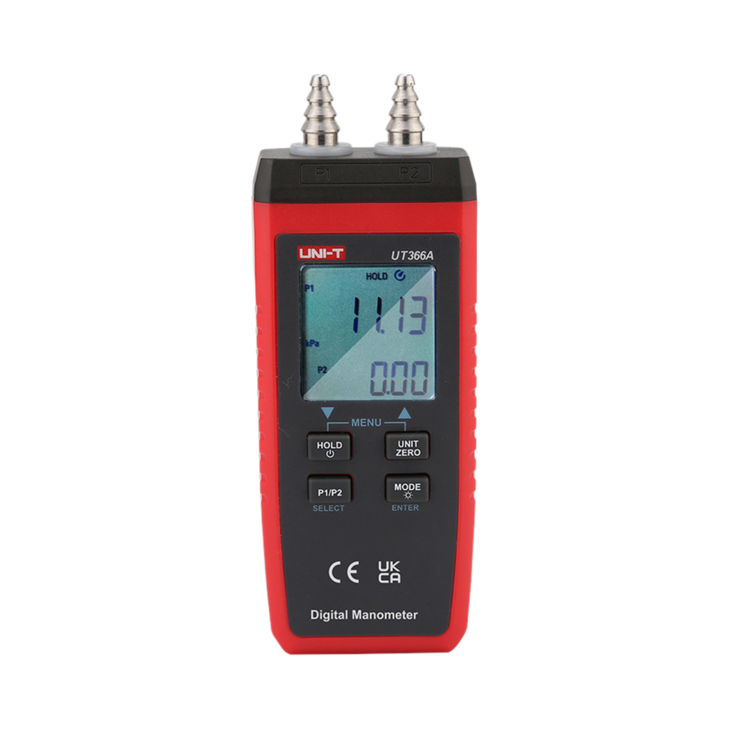 [UT366A] Uni-T Digital Manometer For Pressure and Wind Speed