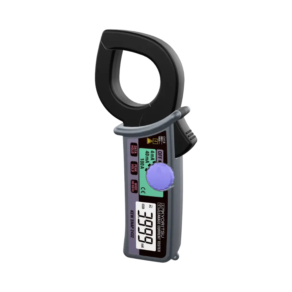 [2432] Kyoritsu Leakage Clamp Meter