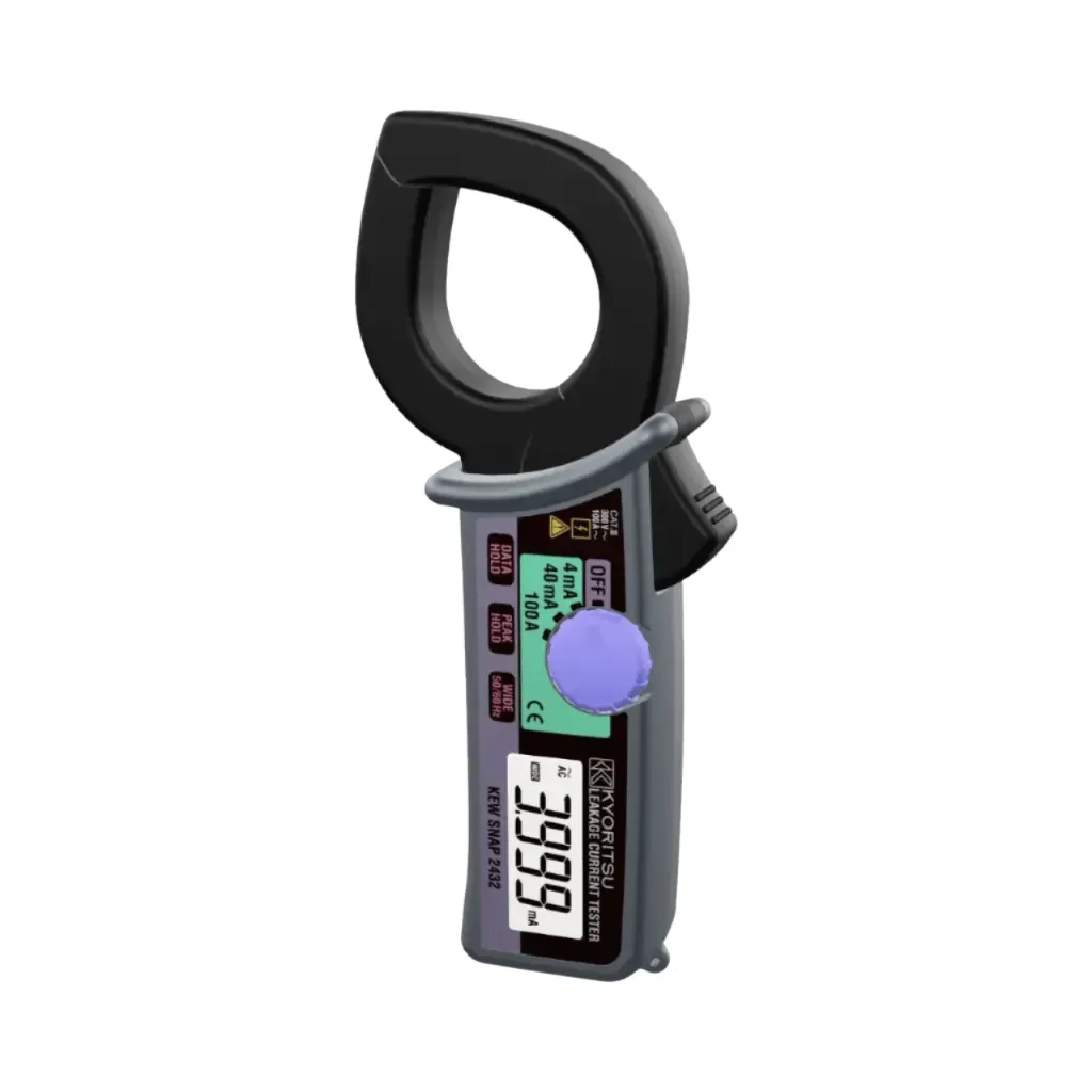 [2432] Kyoritsu Leakage Clamp Meter
