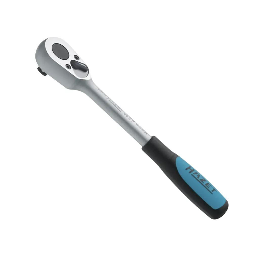 [8816P] Hazet 3/8 Inch,10 mm Square Solid Reversible Ratchet 