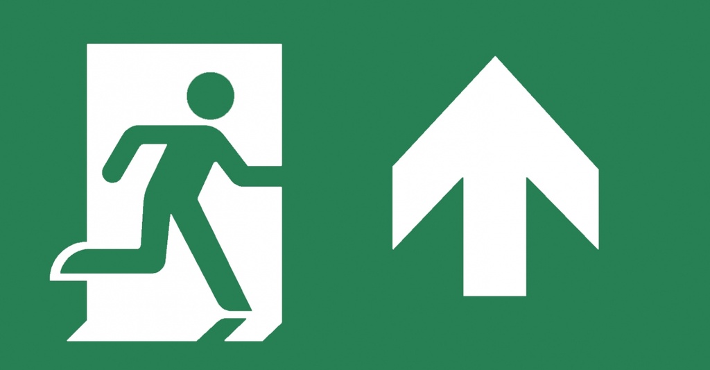 Olympia Electronics Marking Overlay Pictogram With Up Left Up Right For MLD-34D/W
