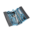 Hazet Metal Tool Box With Assortment 80 Pieces