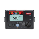Uni-T Multifunction Electrical Installation Tester For Insulation Resistance, RCD Status, Low Resistance Continuity, and Voltage Measurements