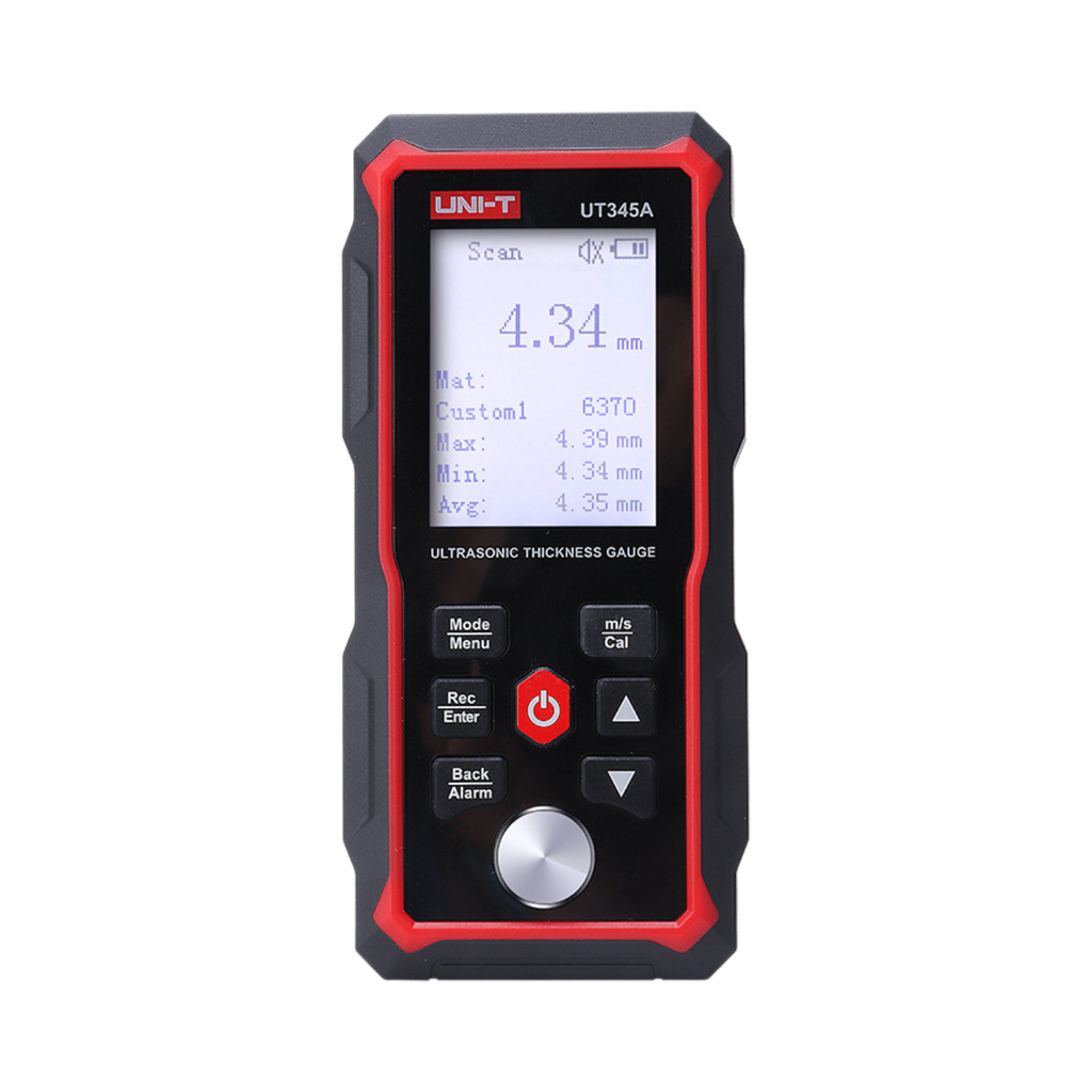 [UT345A] Uni-T Ultrasonic Thickness Gauge