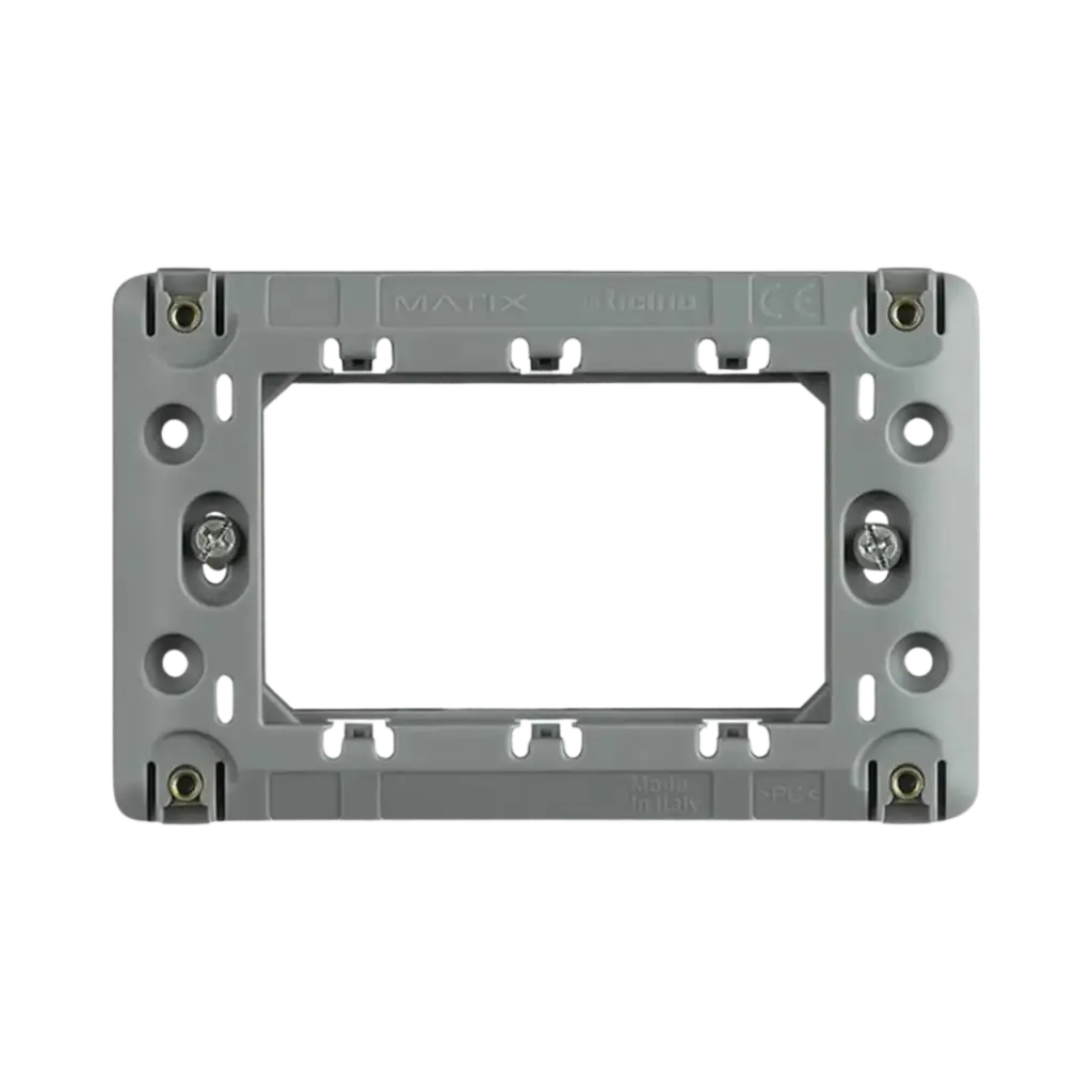 [AE4703] Bticino Matix Support Frame 3 Modules