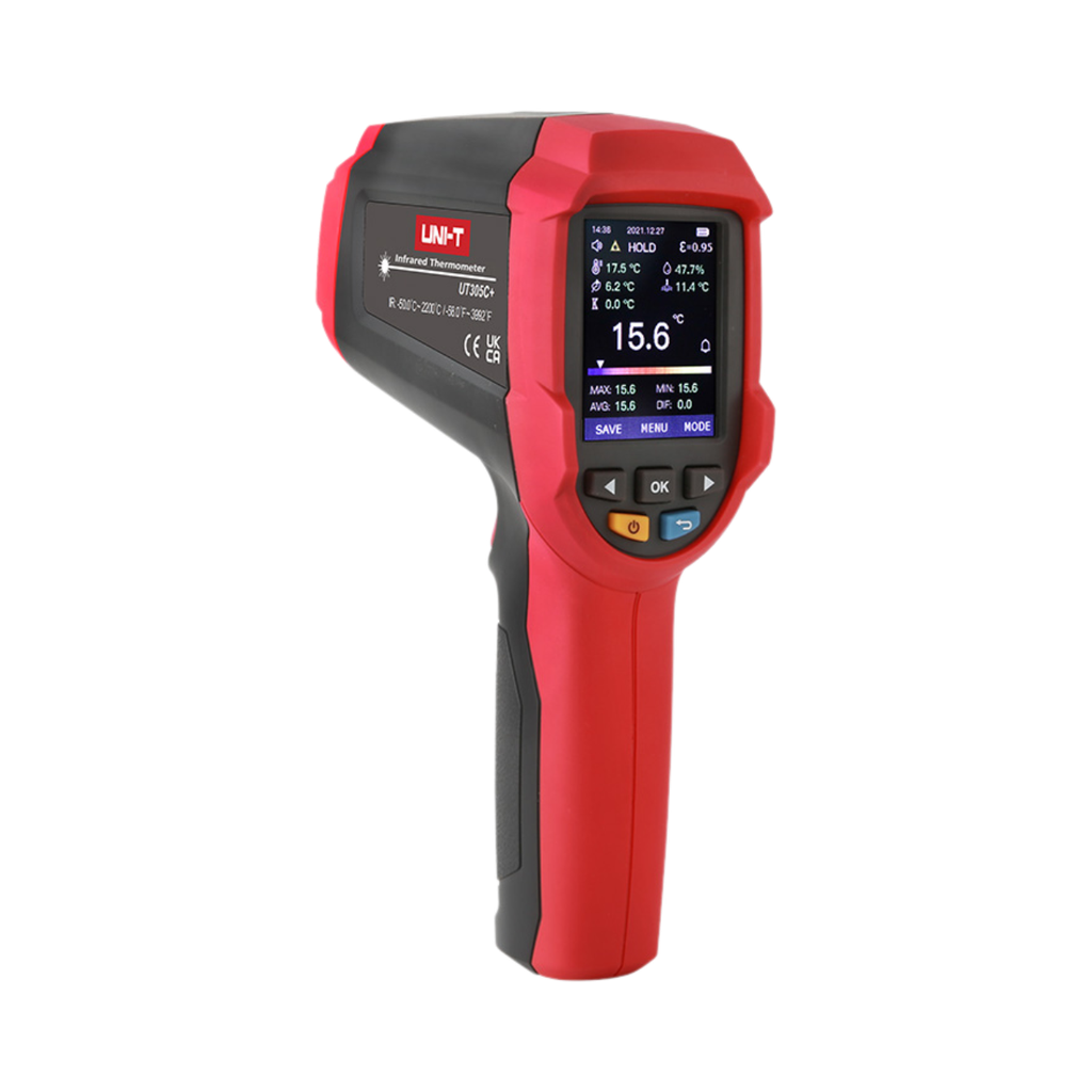 [UT305+] Uni-T Infrared & Contact Thermometer -50°C~ 2200°C