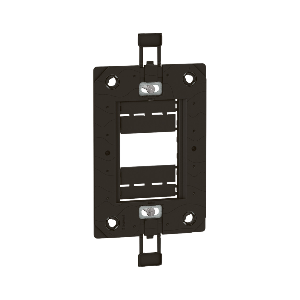 Legrand Arteor™ Support Frame For Italian/US Type Boxes 2''x 4'' 1,2 or 3 Modules 