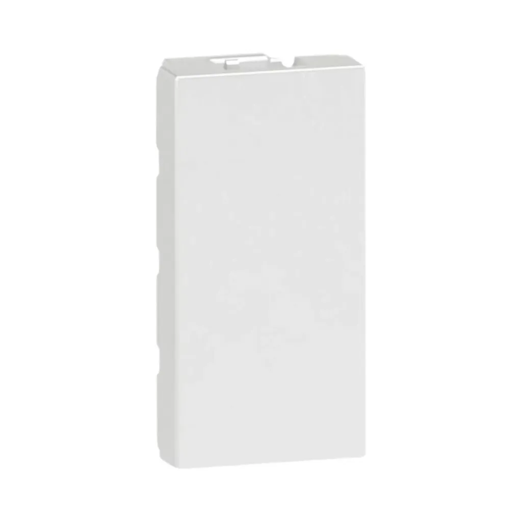 [572341] Legrand Arteor™ Blank Module Square 1 Module White
