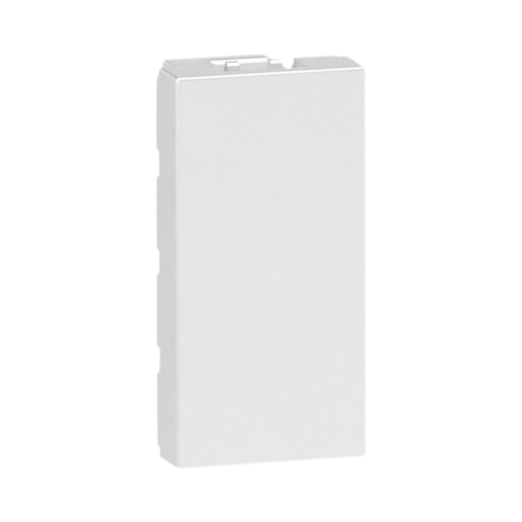 Legrand Arteor™ Blank Module Square 1 Module White