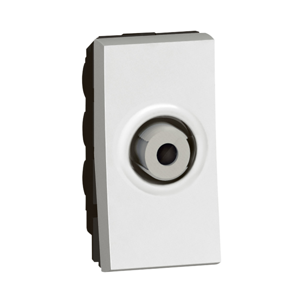 [572163] Legrand Arteor™ TV Socket TV Single Shielded "F" Type 0-2400 Hz 1 Module White 