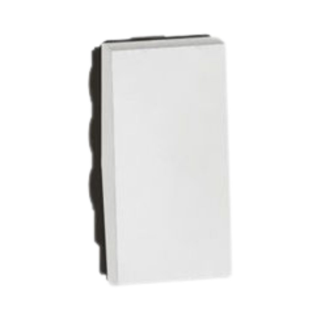 Legrand Arteor™ 1 Way Push-Button 1 Module White