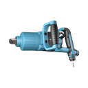 Hazet Solid Impact Wrench 1 Inch, 25 mm Square 3400 Nm Direct Hammer Striking Mechanism