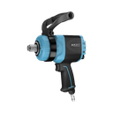 Hazet Solid Twin Turbo Impact Wrench 3/4 inch, 20 mm Square 4100 Nm. Powerful Twin Hammer Mechanism