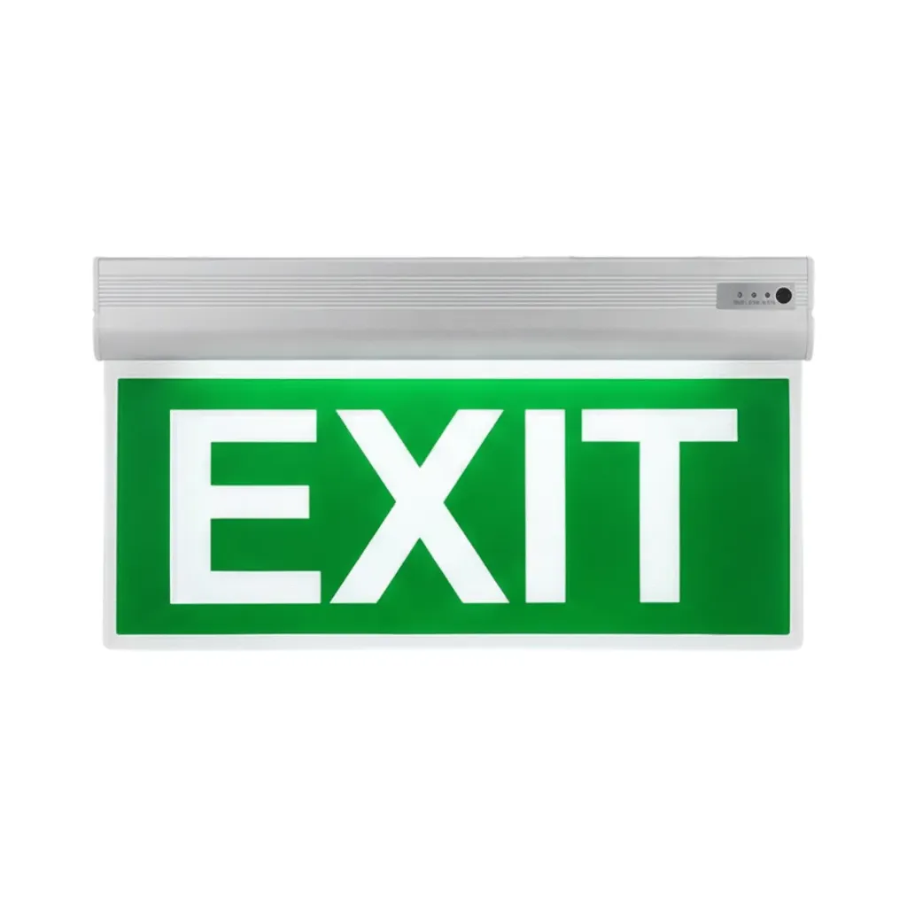 [KE338-EX] LED Emergency Maintained Exit Sign 3 Hours 3 Watt IP20