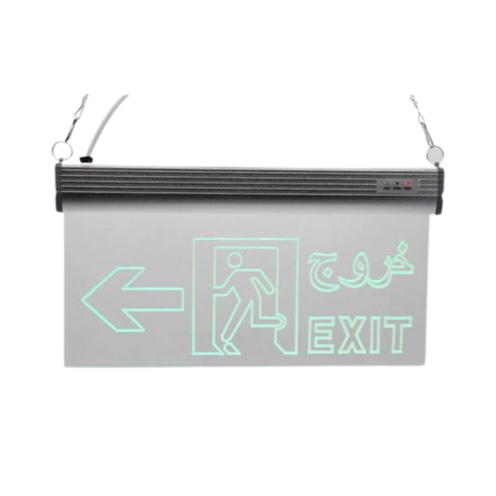 Emergency Exit Sign 3 Hours 3 Watt