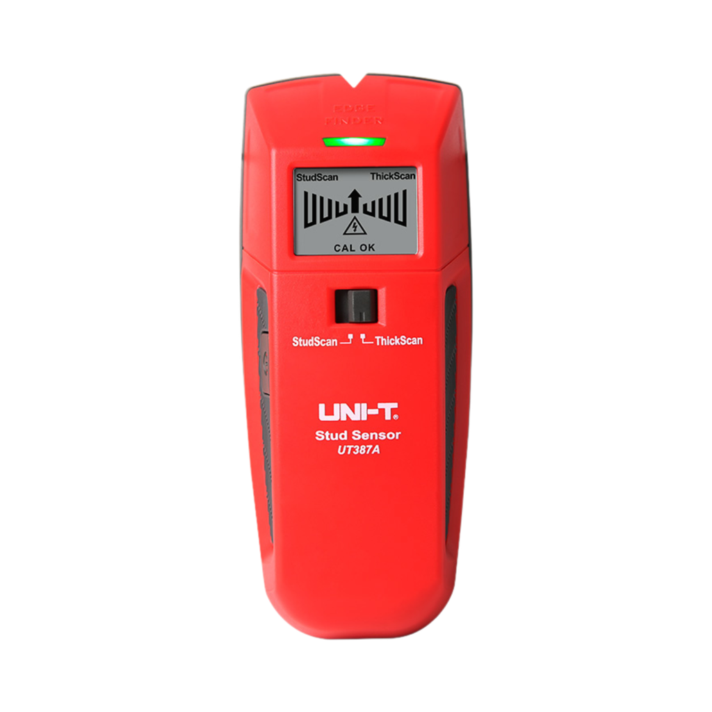 [UT387A] Uni-T Wall Scanner For Hidden Objects Behind Walls, Metals, live Electrical Wires, and Wood