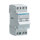 Hager Centre Off Modular Changeover Switch with Top Common Point 2 Poles 40A