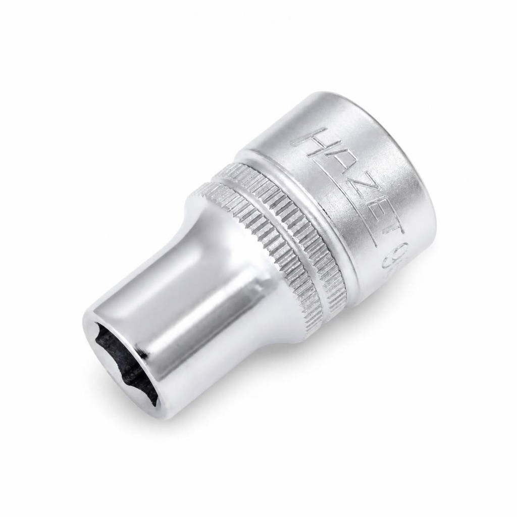 [900-10] Hazet 1⁄2 inch,12.5 mm Square, Hollow Socket Outside Hexagon Traction Profile 10 mm