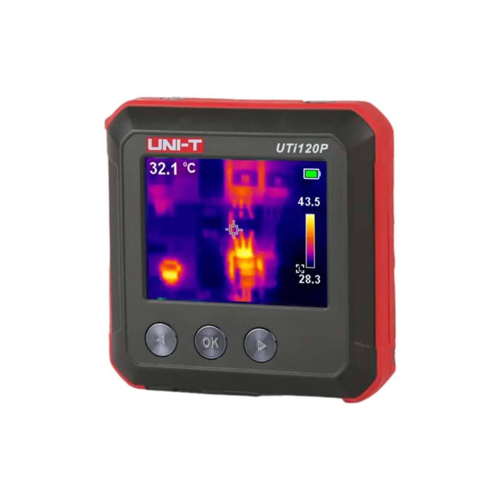 Uni-T Mini Pocket-Sized Portable Thermal Camera Temperature From -20°C to 400°C UTi120P