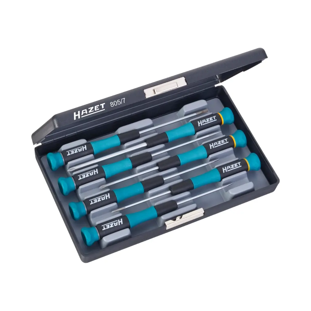 Hazet Electronic Screwdriver Set 7 Pieces