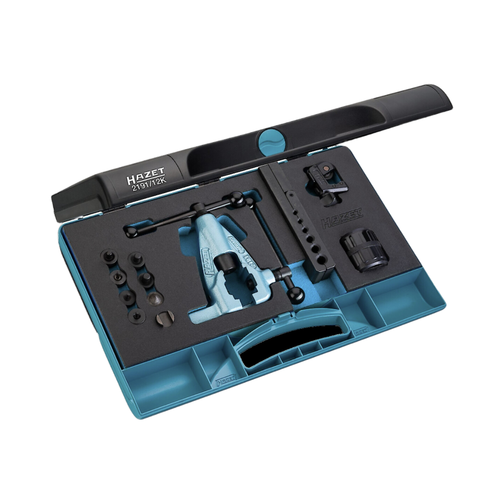 Hazet Tube Flaring Tool Set 12 Pieces