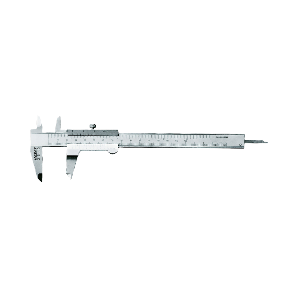 [2154-10] Hazet Precision Vernier Calliper 234mm Measuring Range Up To 150 mm