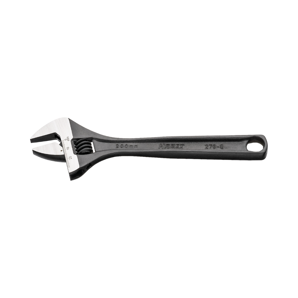 [279-15] Hazet Open-End Wrench Adjustable Length 383 mm Outside Hexagon Profile