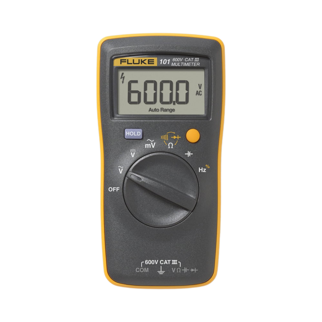 Fluke Portable Pocket Digital Multimeter 600v AC/DC 