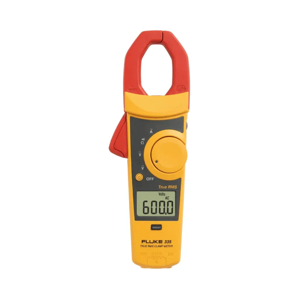 Fluke 335 True RMS AC Clamp Meter 600A AC - 600 V AC/DC