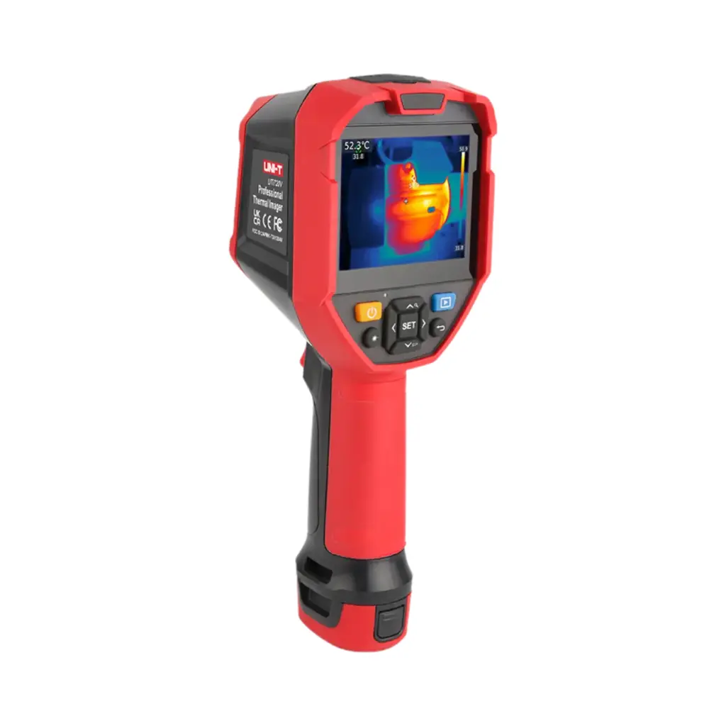 Uni-T Professional Enhanced 5 MP Thermal Camera Temperature Measurement Range -20℃ to 550℃ IP54