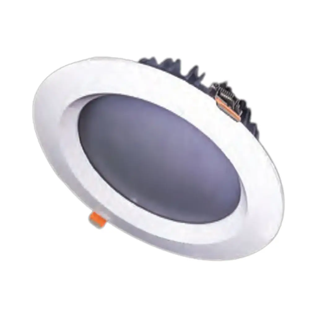 Egylux Led Recessed Downlight 12w IP54 (دافئ)