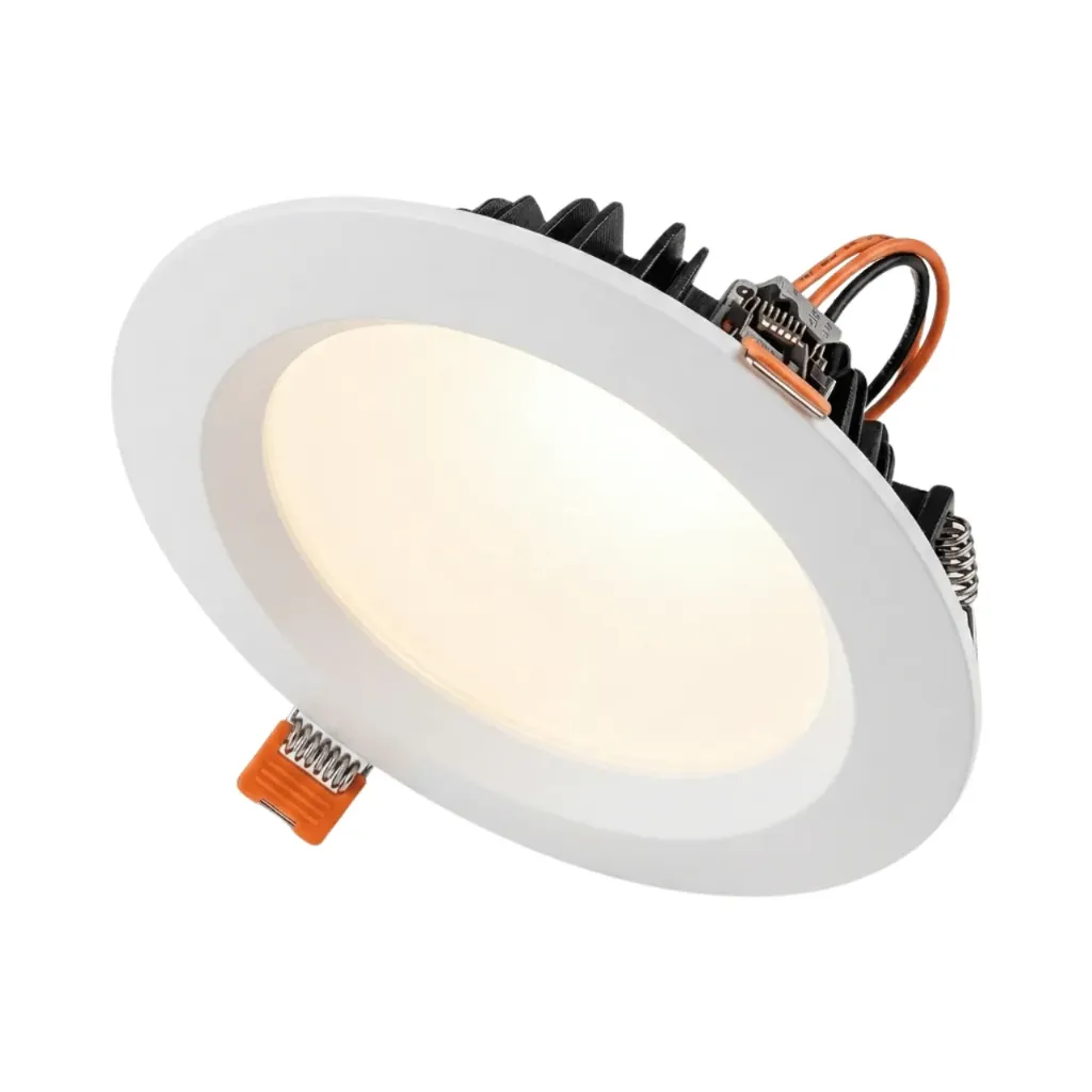 Egylux Led Recessed Downlight 12w IP54 (Warm)