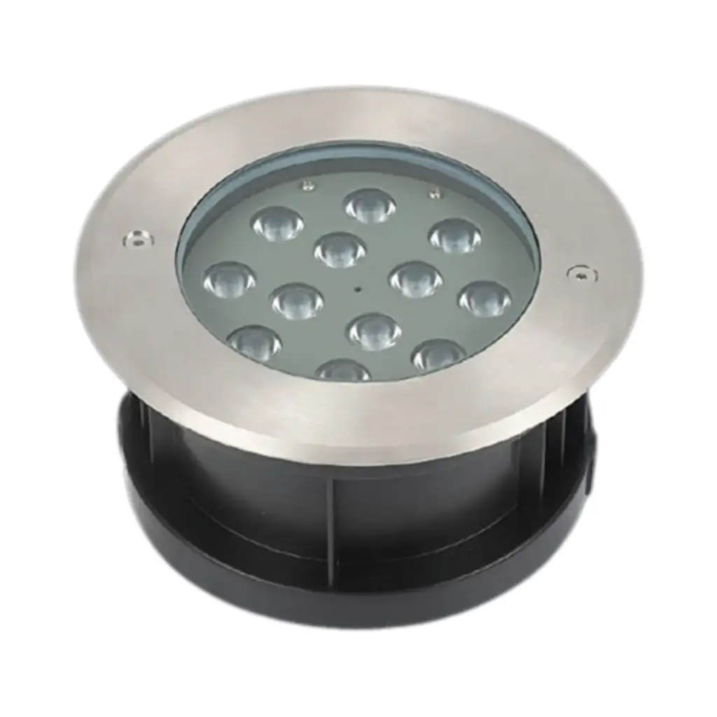 Egylux Ground Uplight 15w 180mm 3000k IP67
