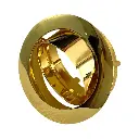 Luma Tilt Adjustable Die Cast Round Spot 7cm Gold