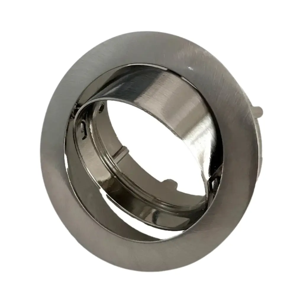 Luma Tilt Adjustable Die Cast Round Spot 7cm Grey