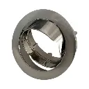 Luma Tilt Adjustable Die Cast Round Spot 7cm Grey