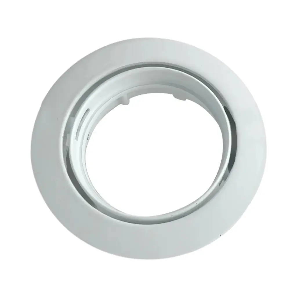 [212513] Luma Tilt Adjustable Die Cast Round Spot 7cm White