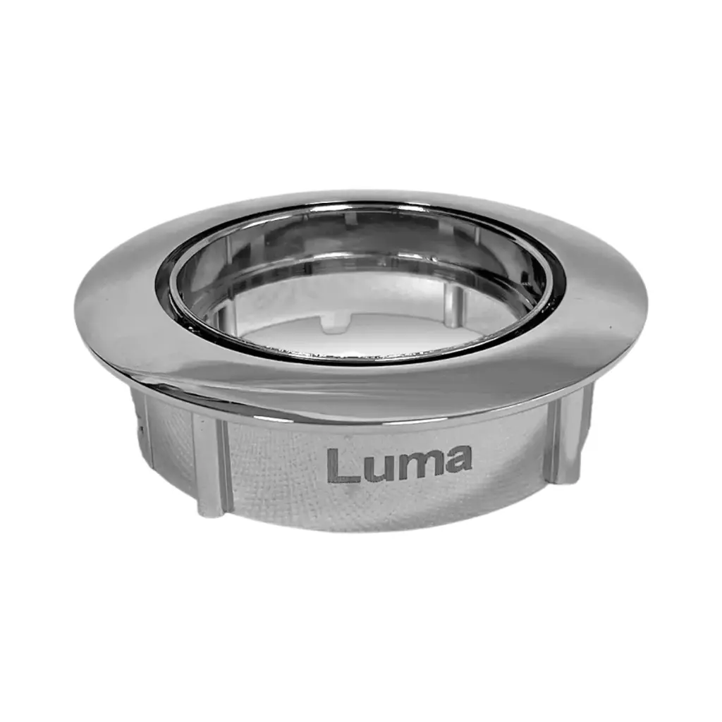 Luma Tilt Adjustable Die Cast Round Spot 7cm Nickel
