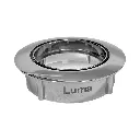 Luma Tilt Adjustable Die Cast Round Spot 7cm Nickel