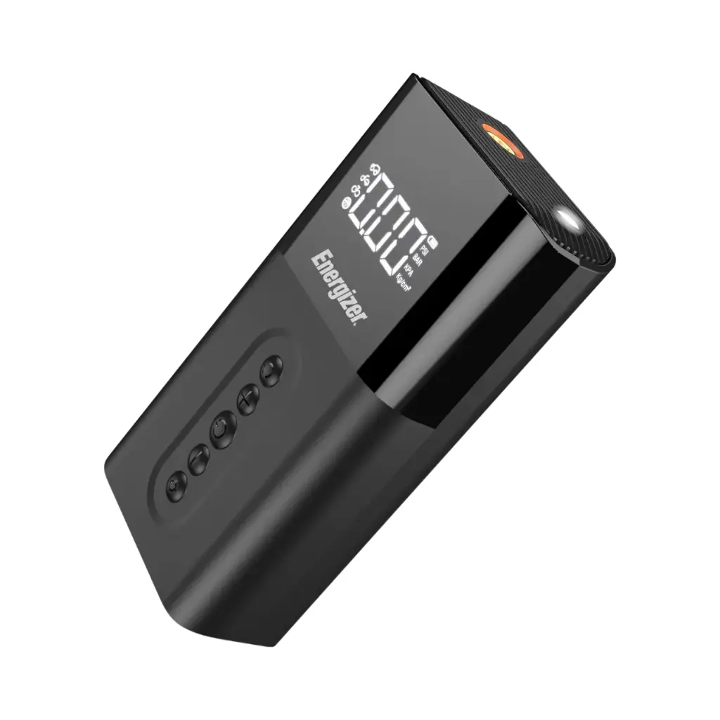 [PAC6003] ضاغط هواء -منفاخ - محمول سعة 6000 مللى امبير انرجايزر