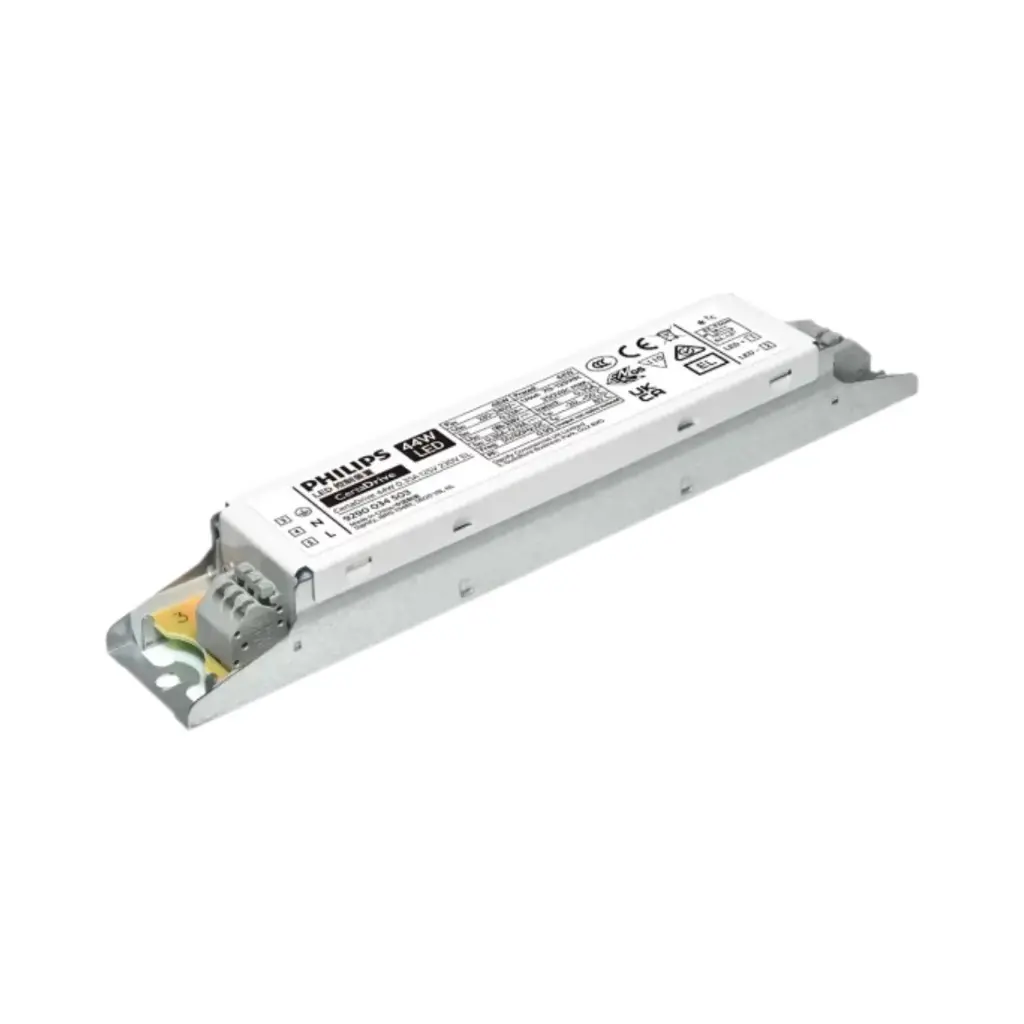 Philips Xitanium LED Linear Drivers Certadrive 44W 0.35A 125V-230V EL