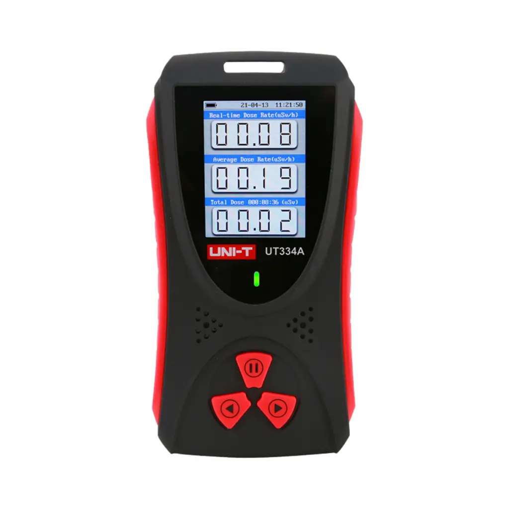 Uni-T Handheld Radiation Dose Tester, High Sensitive GM Counter Sensor, Combined Beta(β ), Gamma(γ), and X-ray Radiation Detection